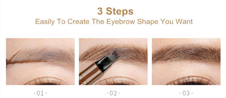 Brow Definer EyeBrow Pencil Water Proof Long Lasting