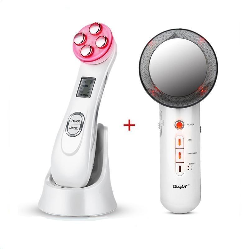 LED Facial Massage Machine