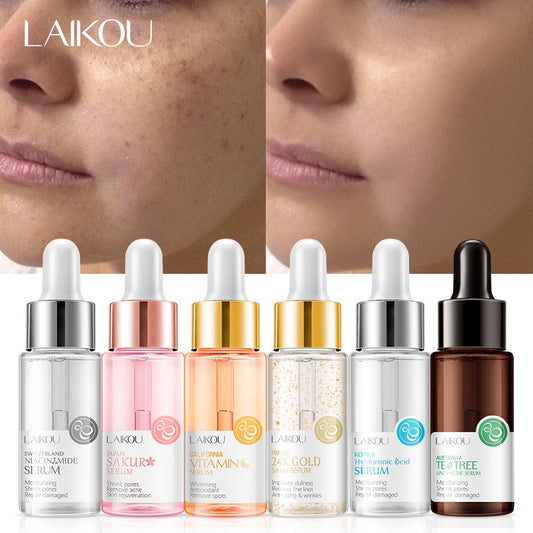 Serum Sakura Essence Anti Aging Hyaluronic Acid Pure Whitening Vitamin C Moisturizing Essence Face Cream Skin Care TSLM2