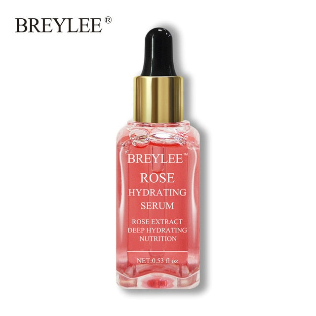 24k Gold Serum Series Hyaluronic Acid Vitamin C Whitening Face Skin Care Rose Nourish 24k Gold Firm Soothing Repair Essence 1pcs