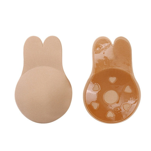 Silicone Push Up Invisible Bra Adhesive Nipple Cover Strong Breast Lift Tape