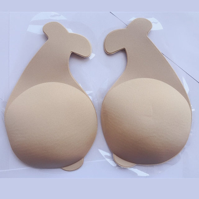 Silicone Push Up Invisible Bra Adhesive Nipple Cover Strong Breast Lift Tape