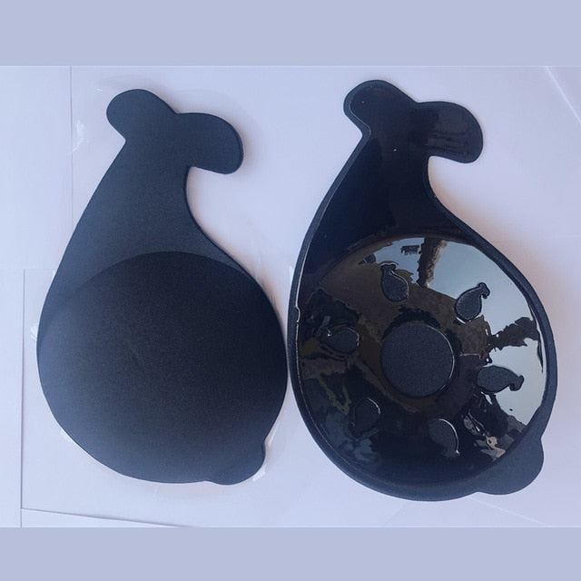Silicone Push Up Invisible Bra Adhesive Nipple Cover Strong Breast Lift Tape