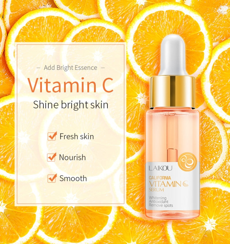 Strong Hyaluronic Acid 5 Color Blossom Vitamin C Snail Serum Anti Wrinkle Face Serum Facial Skin Care Cream Moisturiser TSLM1