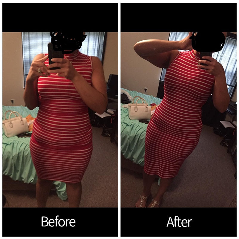 Snatched Bandage Wrap Waist Trainer Snatch-Me-UP Compressive Band Tummy Control Adjustable Fasten Sheath Sweat Sauna Body Shaper