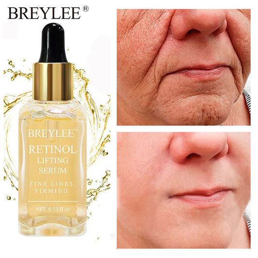 Retinol Lifting Firming Serum Face Collagen Essence Remove Wrinkle Anti Aging Care Fade Fine Lines Repair Tighten Skin