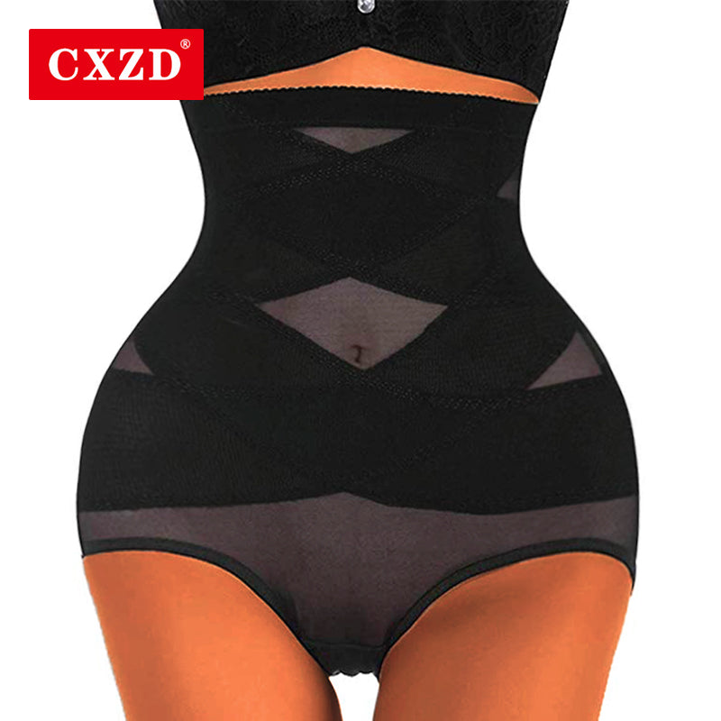 Women Tummy Control Slimmer Body Shaper High Waist Hip-Lift Compression Panties Girdle