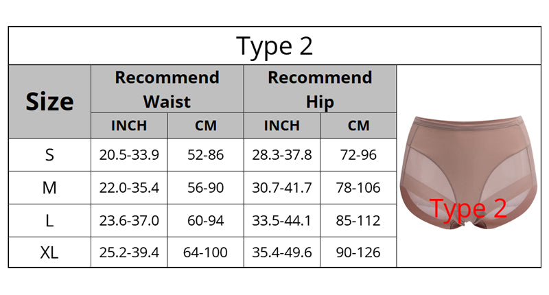 Women Tummy Control Slimmer Body Shaper High Waist Hip-Lift Compression Panties Girdle