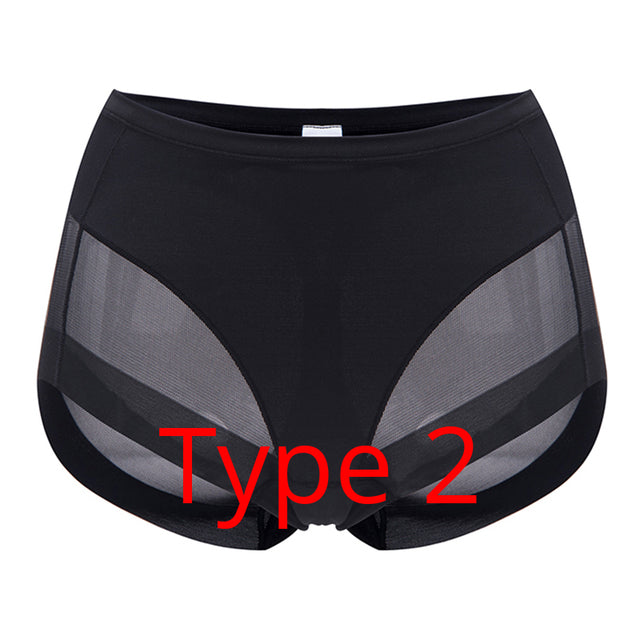 Women Tummy Control Slimmer Body Shaper High Waist Hip-Lift Compression Panties Girdle