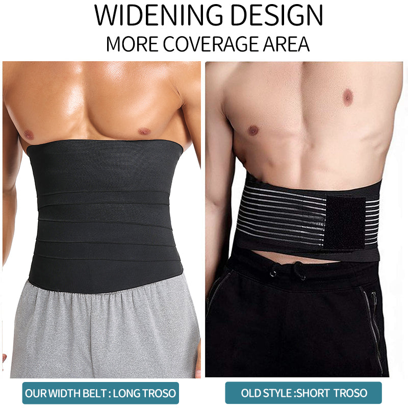 Mens Waist Trainer Male Abdomen Reducer Snatch Me Up Bandage Wrap Slimming Belt Body Shaper Waist Trimmer Corset Belly Shapewear