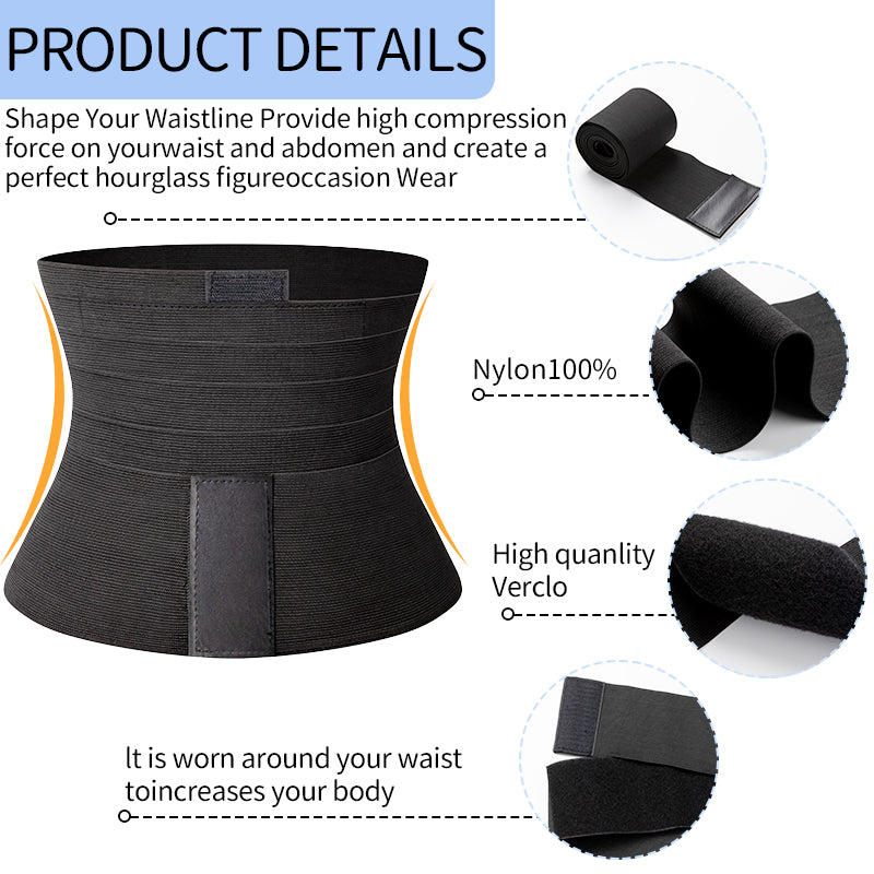 Mens Waist Trainer Male Abdomen Reducer Snatch Me Up Bandage Wrap Slimming Belt Body Shaper Waist Trimmer Corset Belly Shapewear