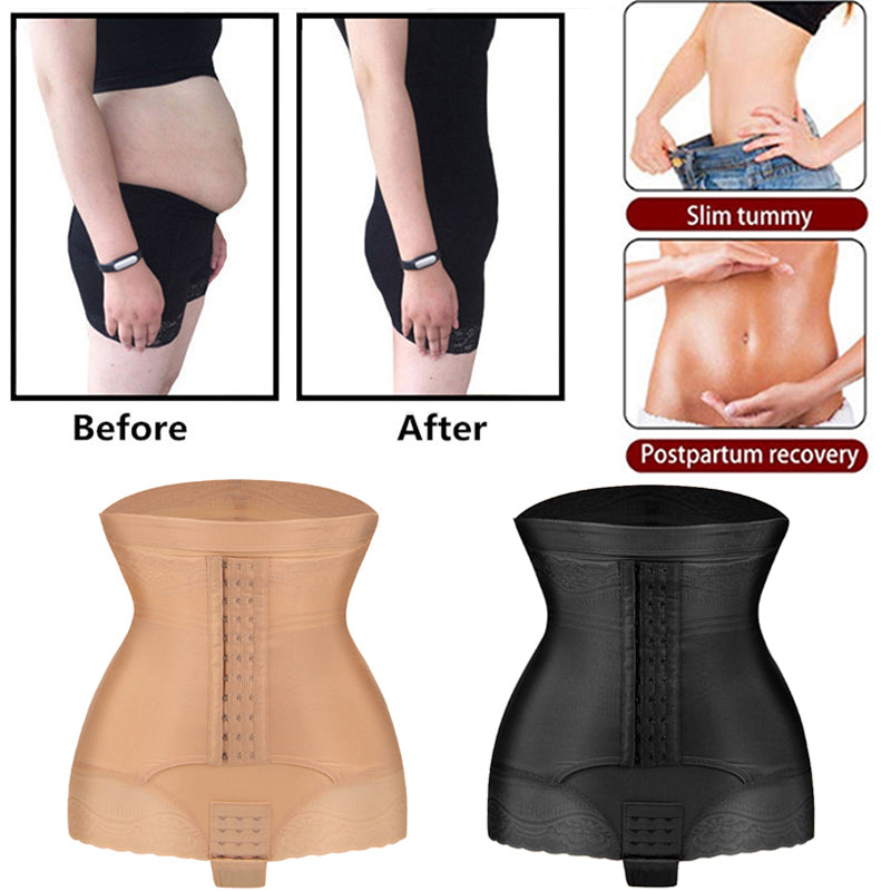 Women Body Shaper Tummy Control Panties High Waist Trimmer Postpartum Girdle Slimming  Slimmer Shapewear Cincher