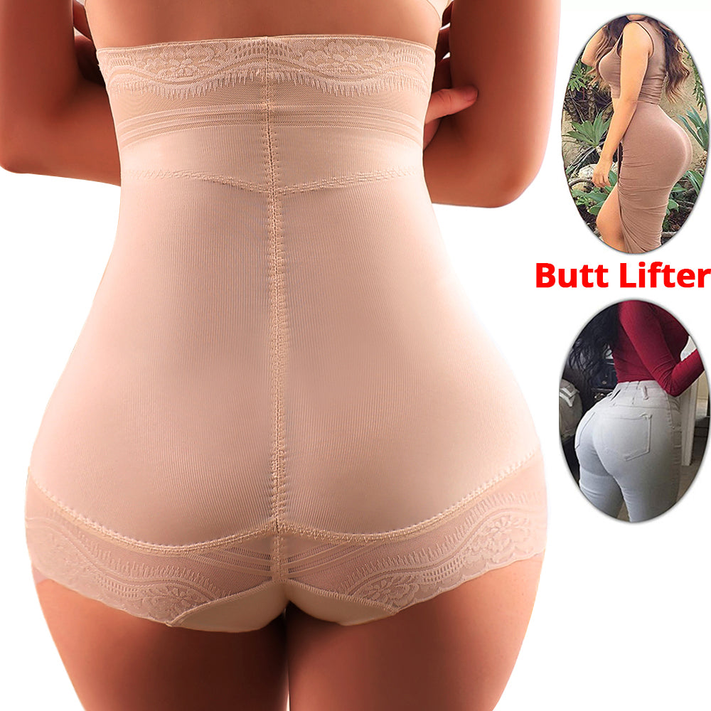 Women Body Shaper Tummy Control Panties High Waist Trimmer Postpartum Girdle Slimming  Slimmer Shapewear Cincher