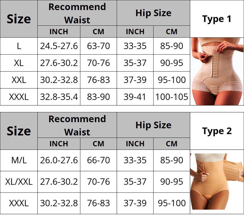 Women Body Shaper Tummy Control Panties High Waist Trimmer Postpartum Girdle Slimming  Slimmer Shapewear Cincher