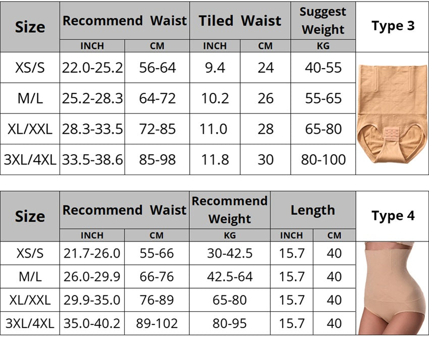 Women Body Shaper Tummy Control Panties High Waist Trimmer Postpartum Girdle Slimming  Slimmer Shapewear Cincher