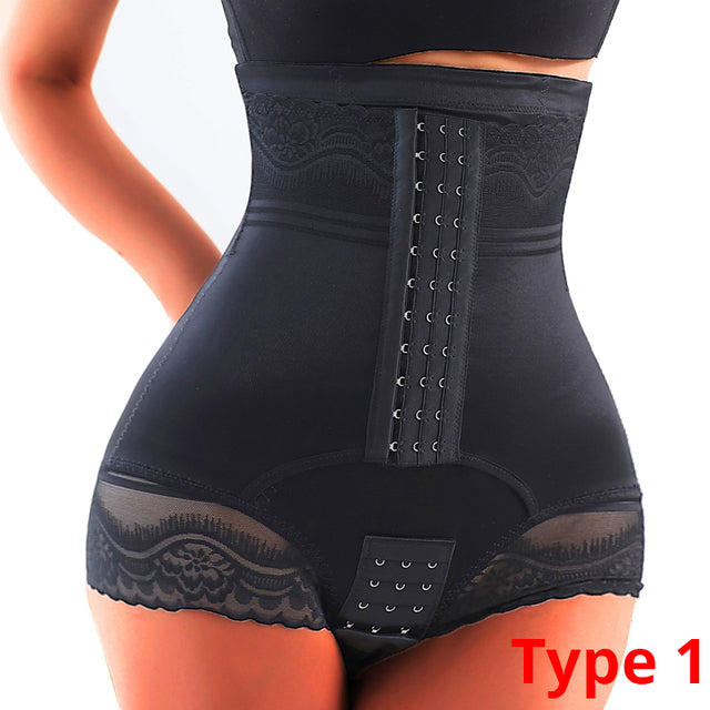 Women Body Shaper Tummy Control Panties High Waist Trimmer Postpartum Girdle Slimming  Slimmer Shapewear Cincher
