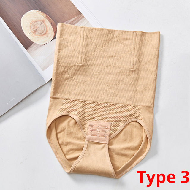 Women Body Shaper Tummy Control Panties High Waist Trimmer Postpartum Girdle Slimming  Slimmer Shapewear Cincher