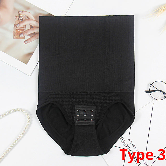 Women Body Shaper Tummy Control Panties High Waist Trimmer Postpartum Girdle Slimming  Slimmer Shapewear Cincher