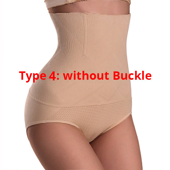 Women Body Shaper Tummy Control Panties High Waist Trimmer Postpartum Girdle Slimming  Slimmer Shapewear Cincher