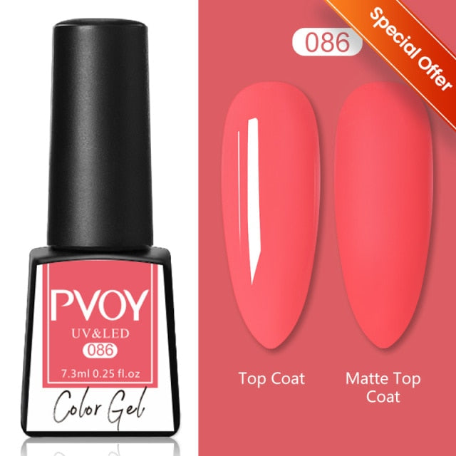 Magnetic Gel Polish Set Semi Permanent Soak Off UV LED Glitter Nails Magnet Stick Black Gel Needed