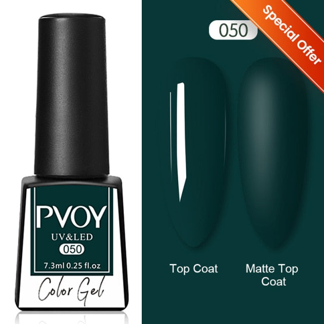 Magnetic Gel Polish Set Semi Permanent Soak Off UV LED Glitter Nails Magnet Stick Black Gel Needed