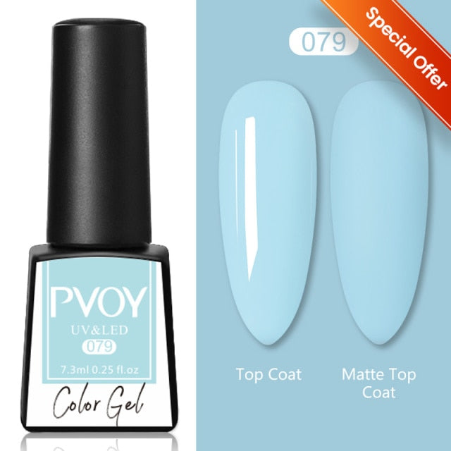 Magnetic Gel Polish Set Semi Permanent Soak Off UV LED Glitter Nails Magnet Stick Black Gel Needed
