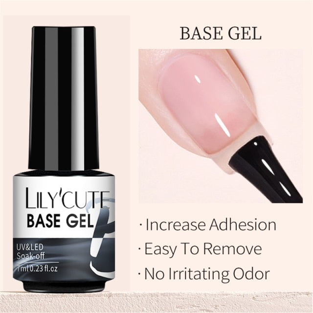 Magnetic Gel Polish Set Semi Permanent Soak Off UV LED Glitter Nails Magnet Stick Black Gel Needed