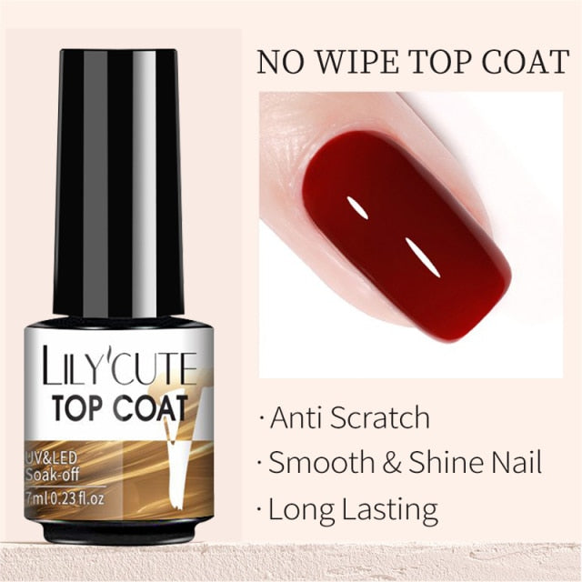 Magnetic Gel Polish Set Semi Permanent Soak Off UV LED Glitter Nails Magnet Stick Black Gel Needed